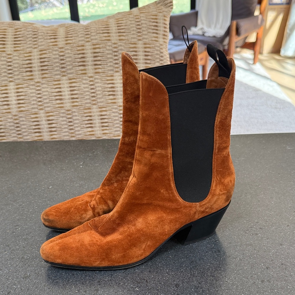 Khaite 38.5 Ankle Boots